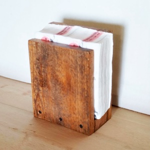 Szalvétatartó , Otthon & Életmód, Konyhafelszerelés, tálalás, Tálalás, Szalvétatartó, szalvétagyűrű, Famegmunkálás, MESKA