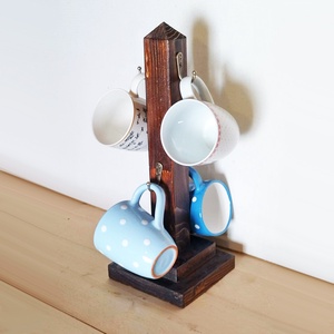 Bögretartó állvány - otthon & életmód - konyhafelszerelés, tálalás - tálalás - bögre & csésze - Meska.hu