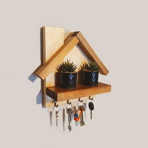 Fali kulcstartó, Otthon & Életmód, Dekoráció, Fali és függő dekoráció, Fali kulcstartó, Famegmunkálás, MESKA