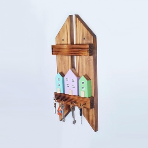 Fali kulcstartó, Otthon & Életmód, Dekoráció, Fali és függő dekoráció, Fali kulcstartó, Famegmunkálás, MESKA