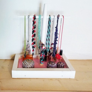 Ékszertartó állvány - ékszer - ékszertartó - ékszertartó állvány - Meska.hu