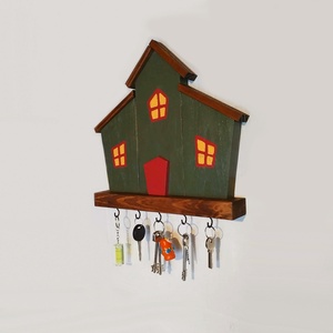 Fali kulcstartó - Meska.hu