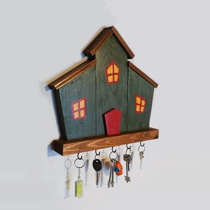 Fali kulcstartó - otthon & életmód - dekoráció - fali és függő dekoráció - fali kulcstartó - Meska.hu
