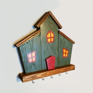 Fali kulcstartó - otthon & életmód - dekoráció - fali és függő dekoráció - fali kulcstartó - Meska.hu