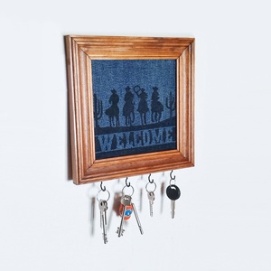 Fali kulcstartó, Otthon & Életmód, Dekoráció, Fali és függő dekoráció, Fali kulcstartó, Famegmunkálás, MESKA