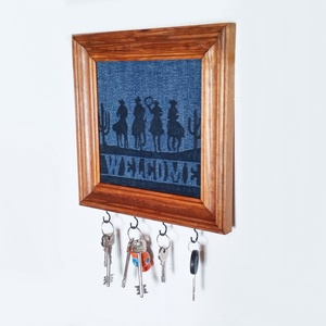 Fali kulcstartó - otthon & életmód - dekoráció - fali és függő dekoráció - fali kulcstartó - Meska.hu