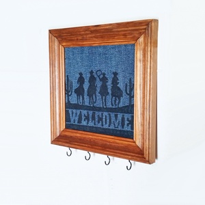 Fali kulcstartó - otthon & életmód - dekoráció - fali és függő dekoráció - fali kulcstartó - Meska.hu