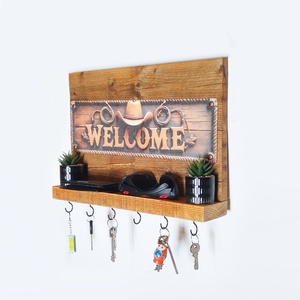 Fali polcos kulcstartó - Meska.hu