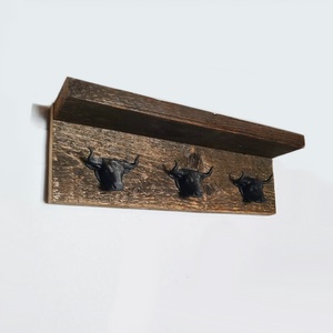 Fali polcos kulcstartó - otthon & életmód - dekoráció - fali és függő dekoráció - fali kulcstartó - Meska.hu