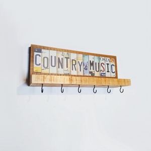 Fali polcos kulcstartó - otthon & életmód - dekoráció - fali és függő dekoráció - fali kulcstartó - Meska.hu