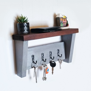 Fali kulcstartó, Otthon & Életmód, Dekoráció, Fali és függő dekoráció, Fali kulcstartó, Famegmunkálás, MESKA