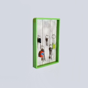 Fali kulcstartó - Meska.hu