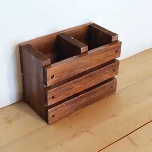 Konyhai eszköztartó - otthon & életmód - konyhafelszerelés, tálalás - sütés, főzés - fakanál & fakanáltartó - Meska.hu