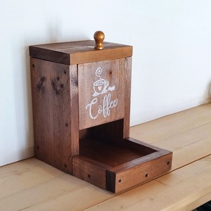 Kávé kapszula tároló - otthon & életmód - konyhafelszerelés, tálalás - konyhai tárolás - tea & kávé tárolás - Meska.hu