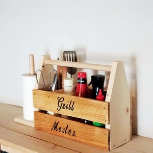 Grill szerszámos� láda - Meska.hu