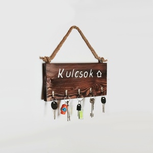 Fali kulcstartó - otthon & életmód - dekoráció - fali és függő dekoráció - fali kulcstartó - Meska.hu