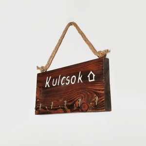 Fali kulcstartó - otthon & életmód - dekoráció - fali és függő dekoráció - fali kulcstartó - Meska.hu