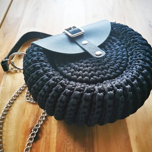 OREO horgolt táska - táska & tok - kézitáska & válltáska - vállon átvethető táska - Meska.hu