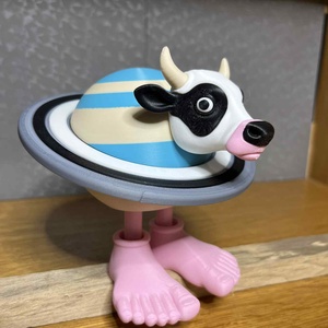 La Vaca Saturno Saturnita brainrot - játék & sport - plüssállat & játékfigura - más figura - Meska.hu