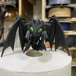 Toothless / Fogatlan így neveld a sárkányod, Játék & Sport, Plüssállat & Játékfigura, Plüss sárkány, Mindenmás, MESKA