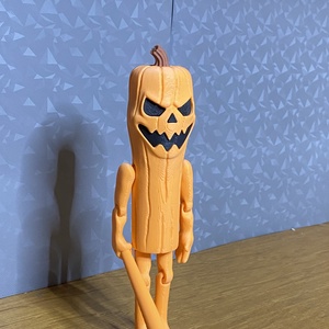 Halloween Tung tung tung sahur - otthon & életmód - dekoráció - halloween - halloweeni dekoráció - Meska.hu