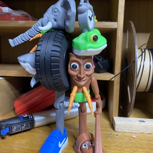 La Grande Combinazione, Játék & Sport, Plüssállat & Játékfigura, Más figura, , MESKA