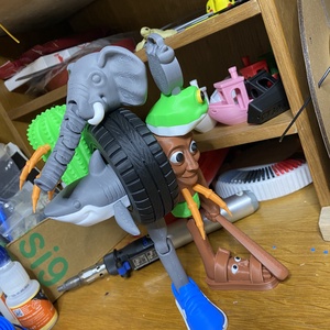 La Grande Combinazione - játék & sport - plüssállat & játékfigura - más figura - Meska.hu