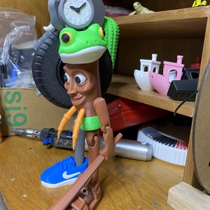 La Grande Combinazione - játék & sport - plüssállat & játékfigura - más figura - Meska.hu