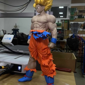 Goku SSJ1, Otthon & Életmód, Dekoráció, Asztal és polc dekoráció, Könyvszobor, Mindenmás, MESKA