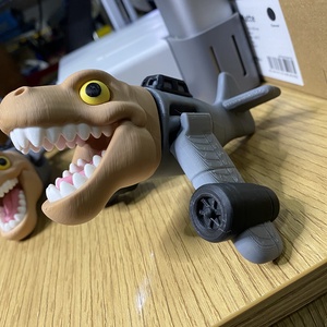 Nuclearro dinosauro - játék & sport - plüssállat & játékfigura - más figura - Meska.hu