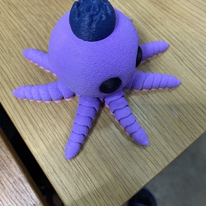 Bluberrini octopussini - játék & sport - plüssállat & játékfigura - más figura - Meska.hu