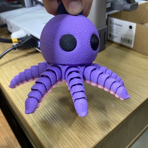 Bluberrini octopussini - játék & sport - plüssállat & játékfigura - más figura - Meska.hu