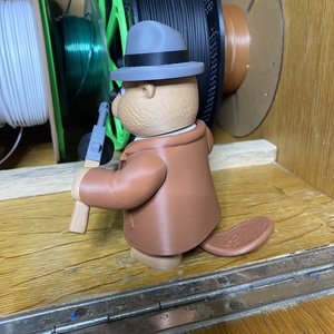 Bobrito Bandito - játék & sport - plüssállat & játékfigura - más figura - Meska.hu