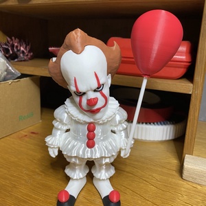 Az / IT Pennywise - otthon & életmód - dekoráció - halloween - halloweeni dekoráció - Meska.hu