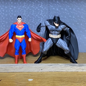 Batman és Superman - játék & sport - plüssállat & játékfigura - ember - Meska.hu
