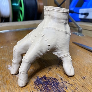 Wednesday Thing / izé - játék & sport - plüssállat & játékfigura - ember - Meska.hu