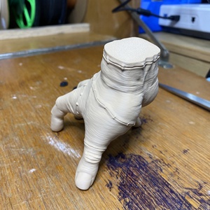 Wednesday Thing / izé - játék & sport - plüssállat & játékfigura - ember - Meska.hu