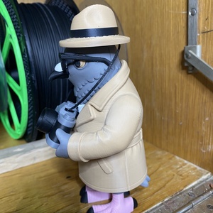 Spioniro Golubiro - játék & sport - plüssállat & játékfigura - más figura - Meska.hu