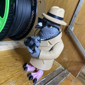 Spioniro Golubiro - játék & sport - plüssállat & játékfigura - más figura - Meska.hu