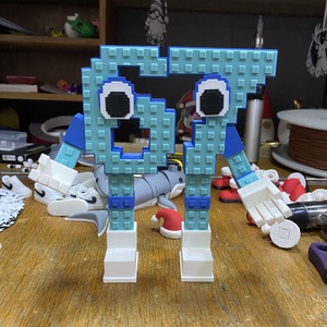 67 steal a brainrot figura - játék & sport - plüssállat & játékfigura - más figura - Meska.hu