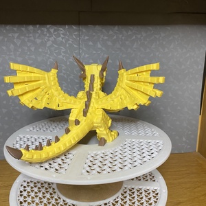 Dragon Cannelloni - játék & sport - plüssállat & játékfigura - más figura - Meska.hu