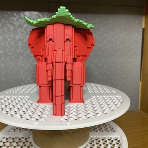 Strawberry Elephant, Játék & Sport, Plüssállat & Játékfigura, Elefánt, Mindenmás, MESKA