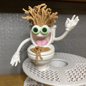 Spaghetti Tualetti, Játék & Sport, Plüssállat & Játékfigura, Más figura, Mindenmás, MESKA