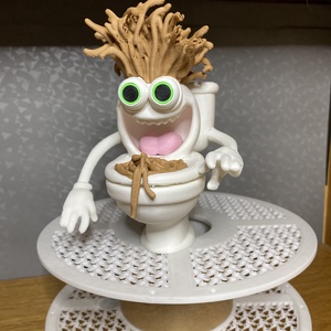 Spaghetti Tualetti - játék & sport - plüssállat & játékfigura - más figura - Meska.hu