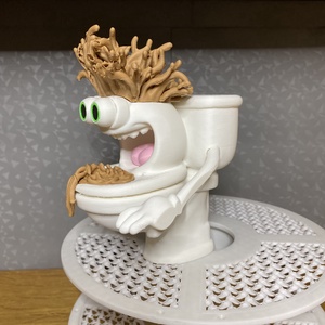 Spaghetti Tualetti - játék & sport - plüssállat & játékfigura - más figura - Meska.hu