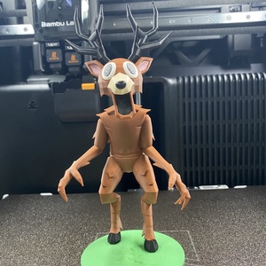 99 nights in the Forest Deer / Őz, Játék & Sport, Plüssállat & Játékfigura, Más figura, Mindenmás, MESKA