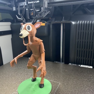 99 nights in the Forest Deer / Őz - játék & sport - plüssállat & játékfigura - más figura - Meska.hu