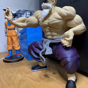 Master Roshi / Zseniális Teknős Dragon Ball - játék & sport - plüssállat & játékfigura - más figura - Meska.hu