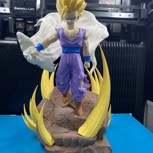 Gohan SSJ2 Dragon ball, Játék & Sport, Plüssállat & Játékfigura, Ember, Mindenmás, MESKA