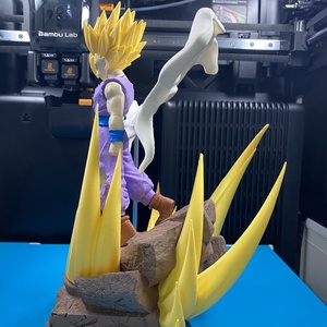 Gohan SSJ2 Dragon ball - játék & sport - plüssállat & játékfigura - ember - Meska.hu